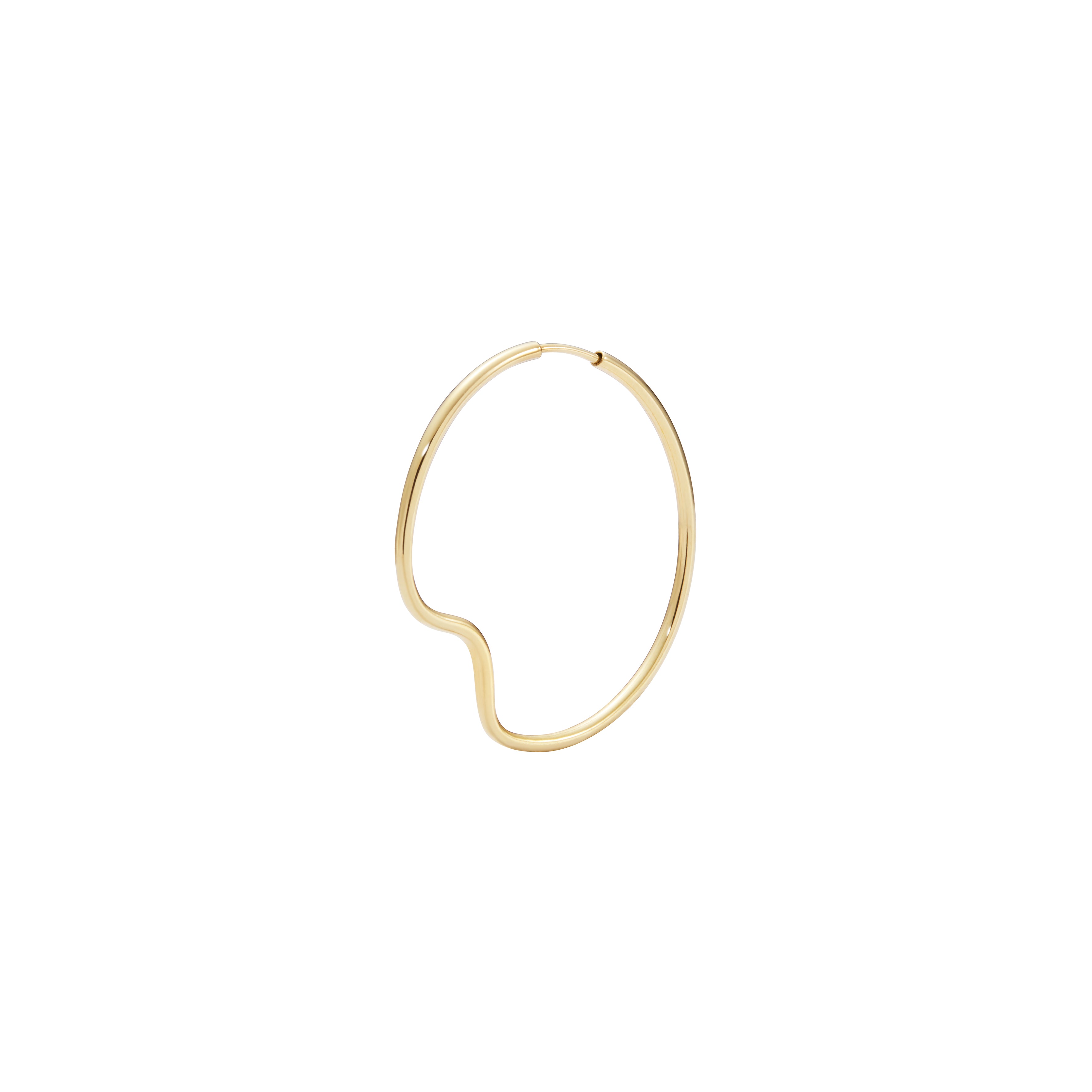 Copenhagen 35 hoop - forgyldt